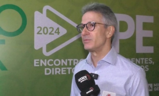 Governador Romeu Zema destaca avanos na gesto do estado de Minas Gerais