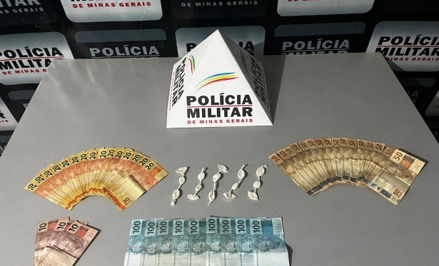 Divino - PM prende menor infrator por trfico de drogas