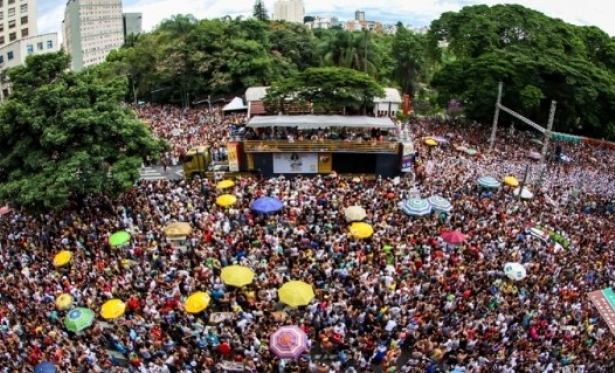 Minas est entre os trs estados que mais recebeu turistas estrangeiros no Carnaval